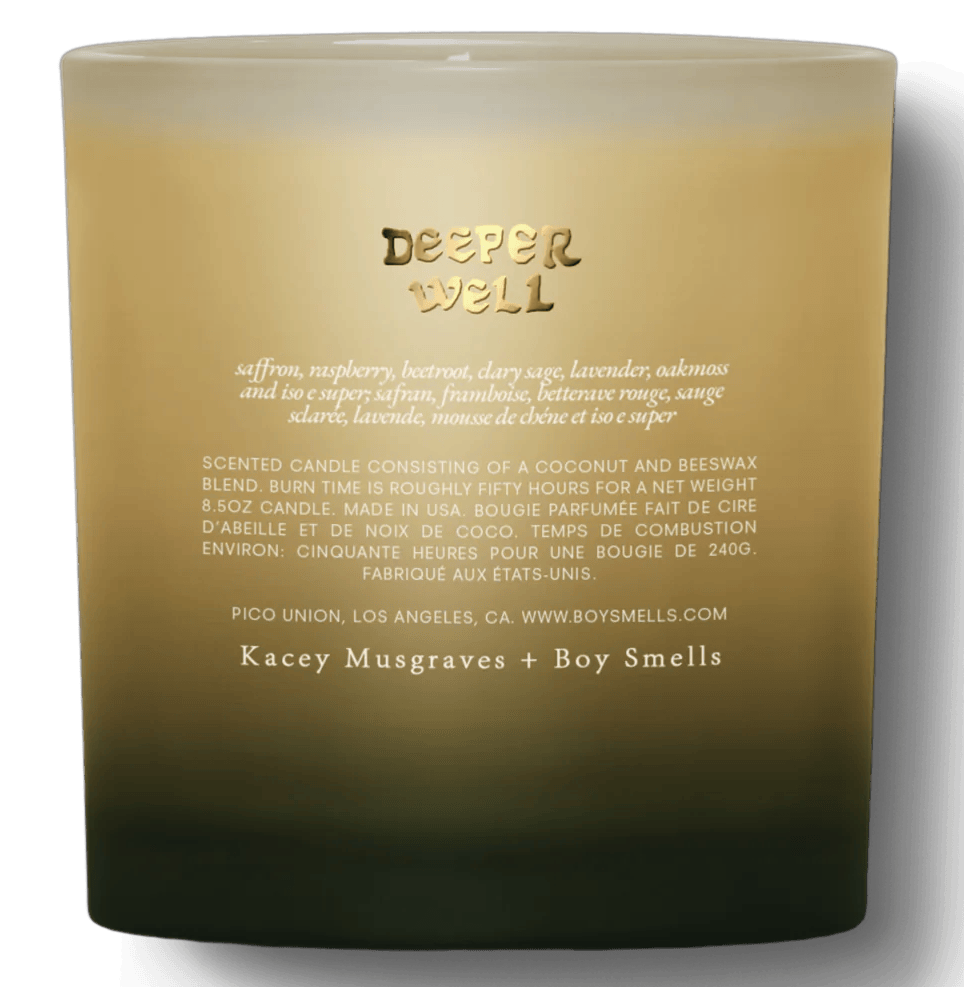 Deeper Well Candle by Kacey Musgraves