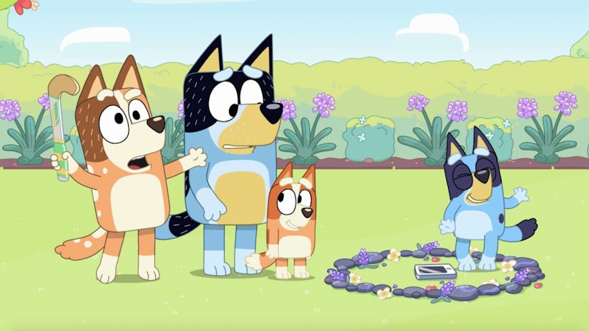 The Heeler Family tries to figure out how to deal with their fairy problem as Bluey dances in a fair...
