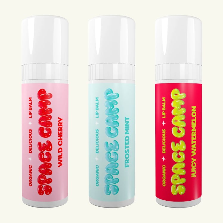 Nick Sturniolo launched his own beauty brand, Space Camp Wellness, with three flavored lip balms. 