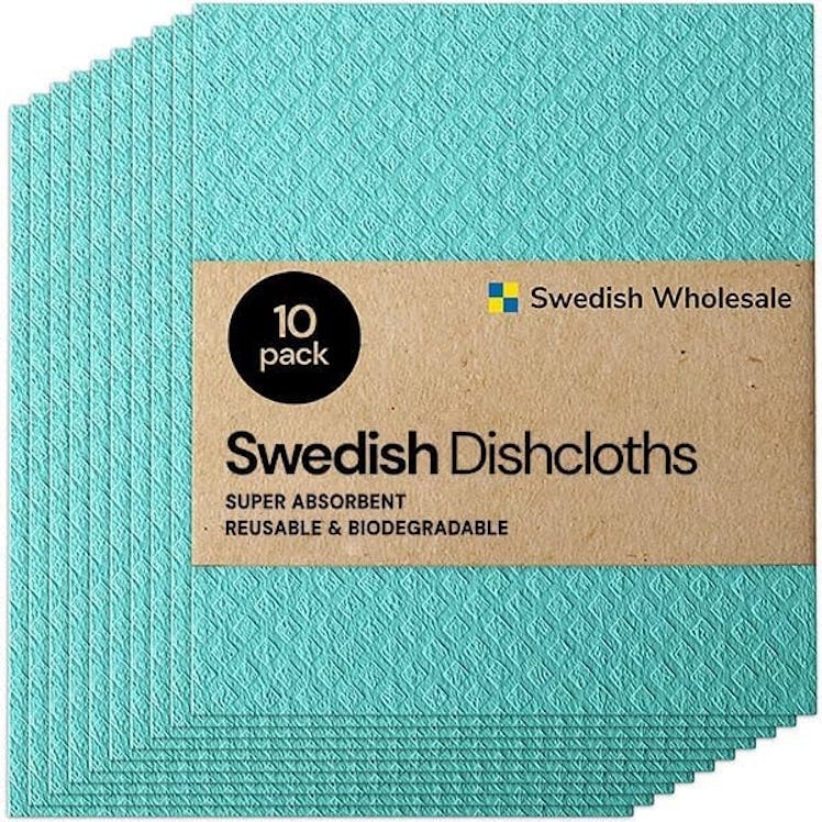 Swedish Wholesale Swedish Dishcloths (10-Pack)