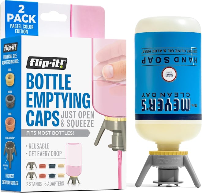 Flip-It! Bottle-Emptying Kit (2-Pack)