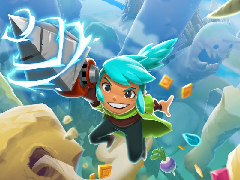 key art from Pepper Grinder