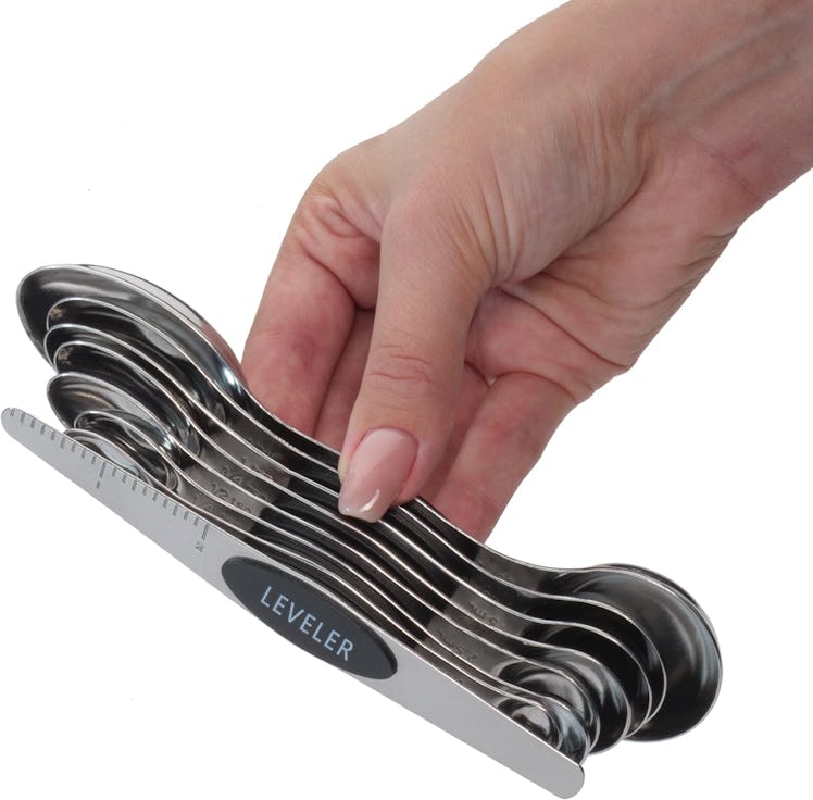 CH1EF Magnetic Metal Measuring Spoons Set