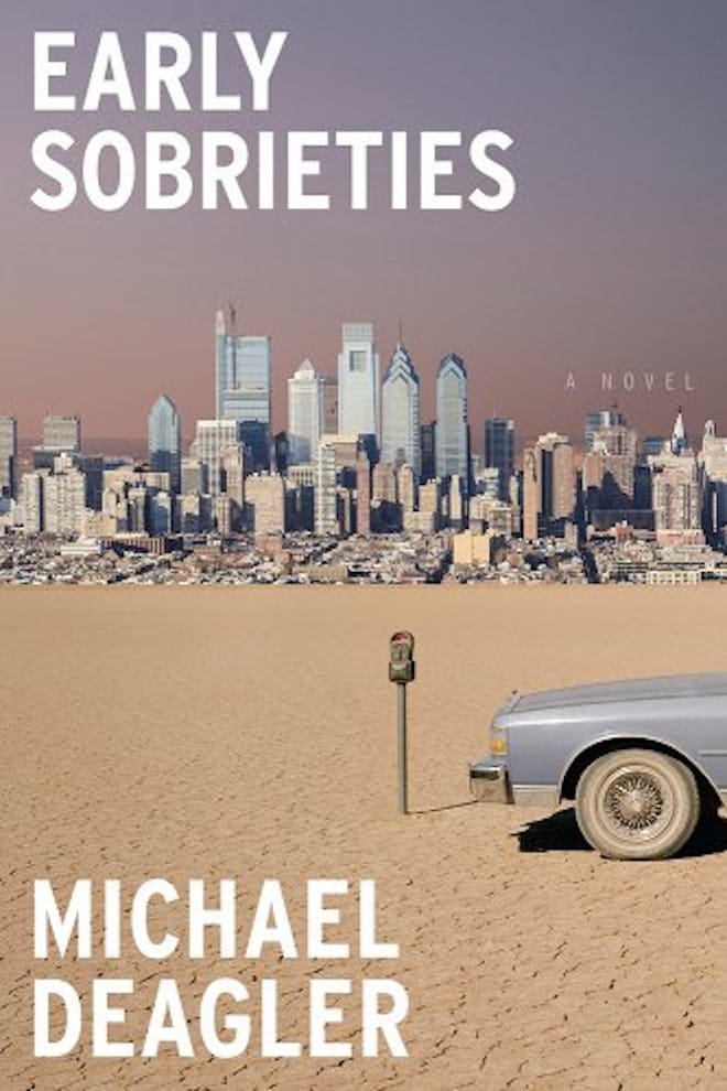 Cover of Early Sobrieties by Michael Deagler.