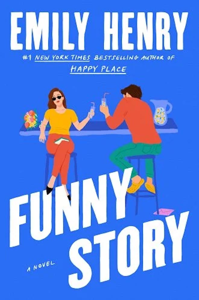 Cover of Funny Story by Emily Henry.