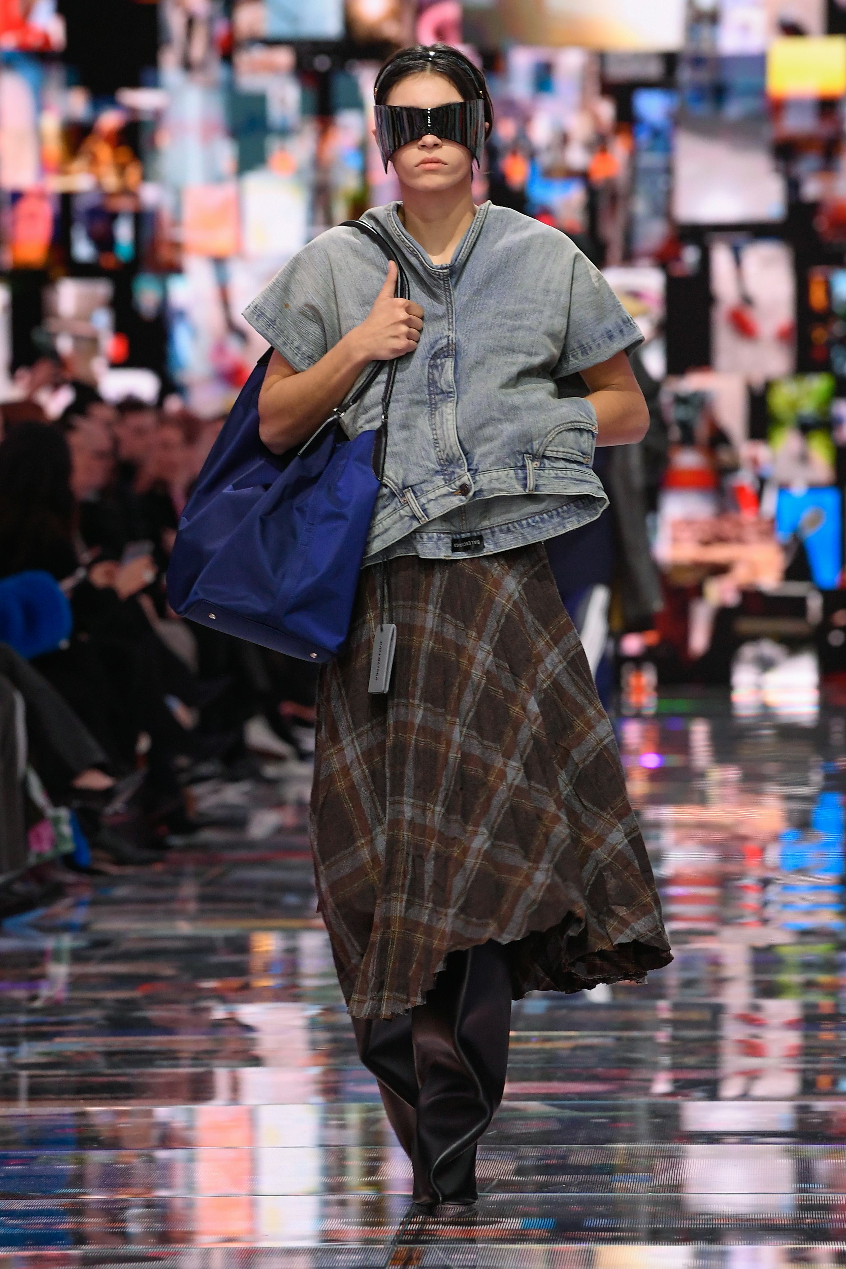 Balenciaga Expands Its Dystopian Universe for Fall 2024