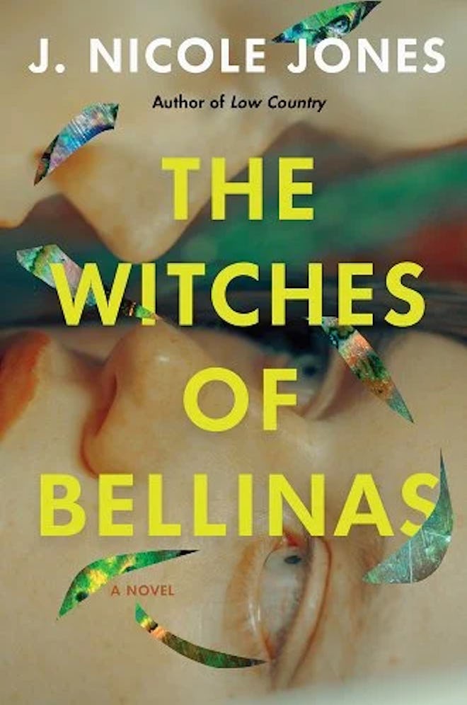 Cover of The Witches of Bellinas by J Nicole Jones.
