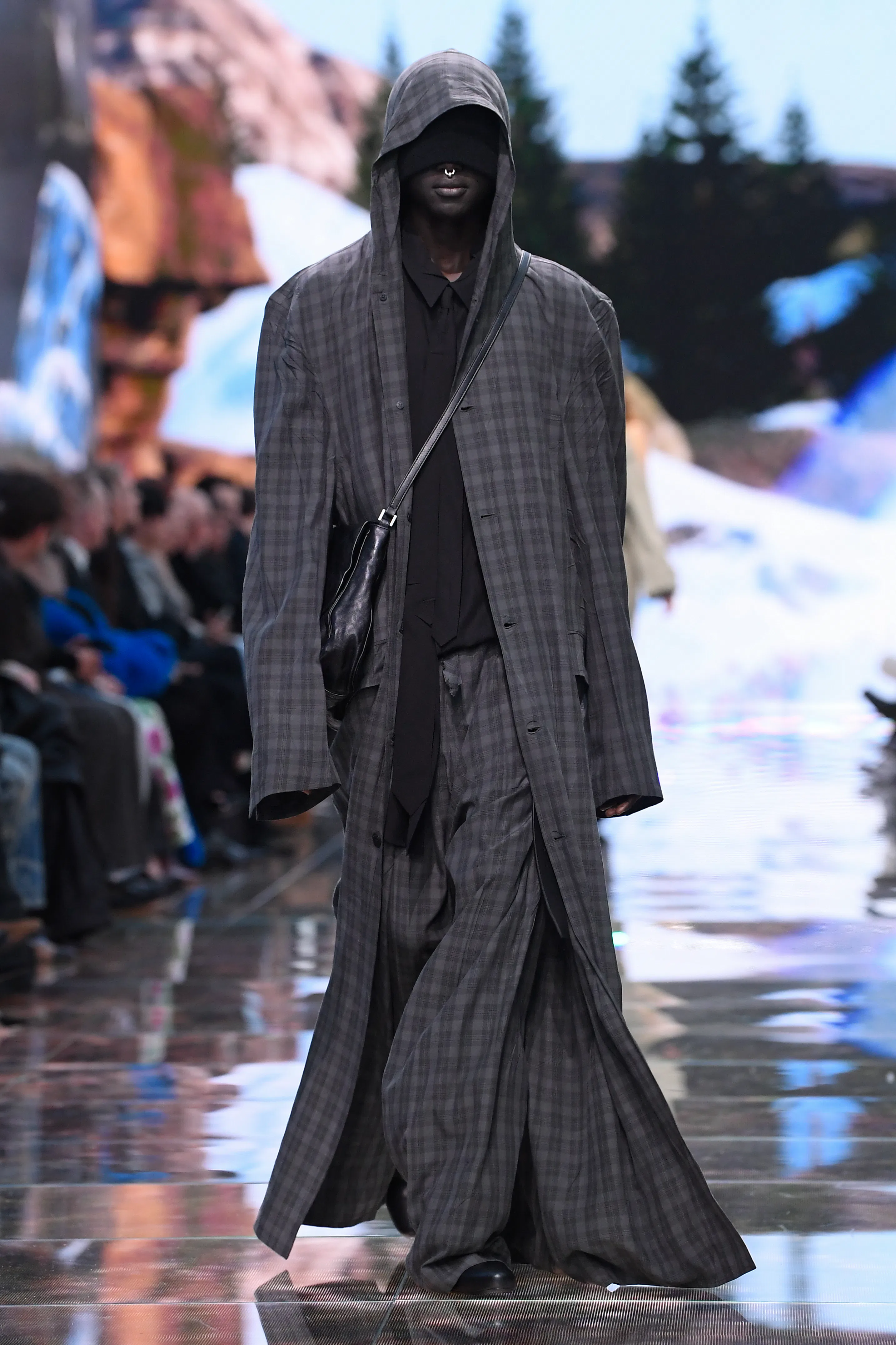 Balenciaga Expands Its Dystopian Universe for Fall 2024