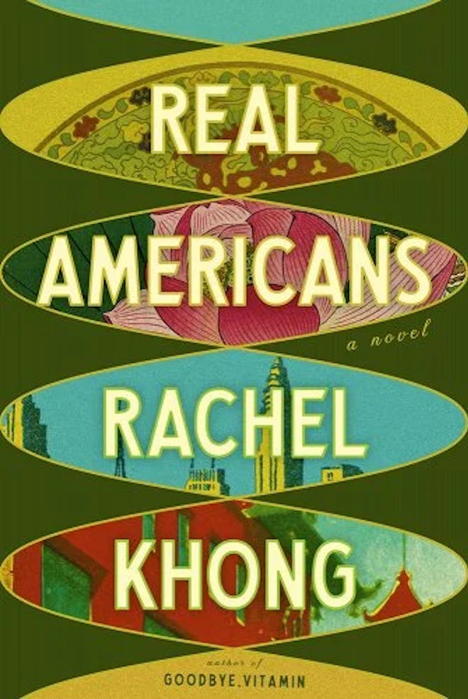 Cover of Real Americans by Rachel Khong.