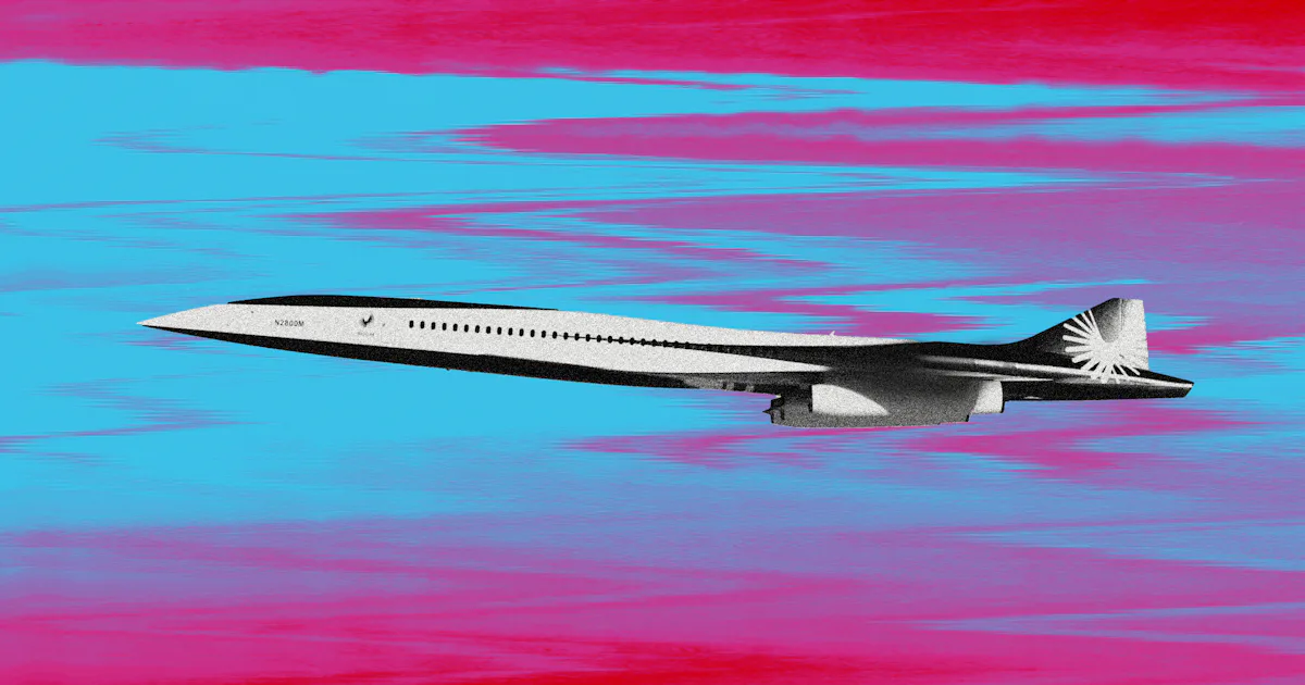 Supersonic Air Ripple Is the Future of Flying Supersonic? Inside NASA’s Push to Make Air ...