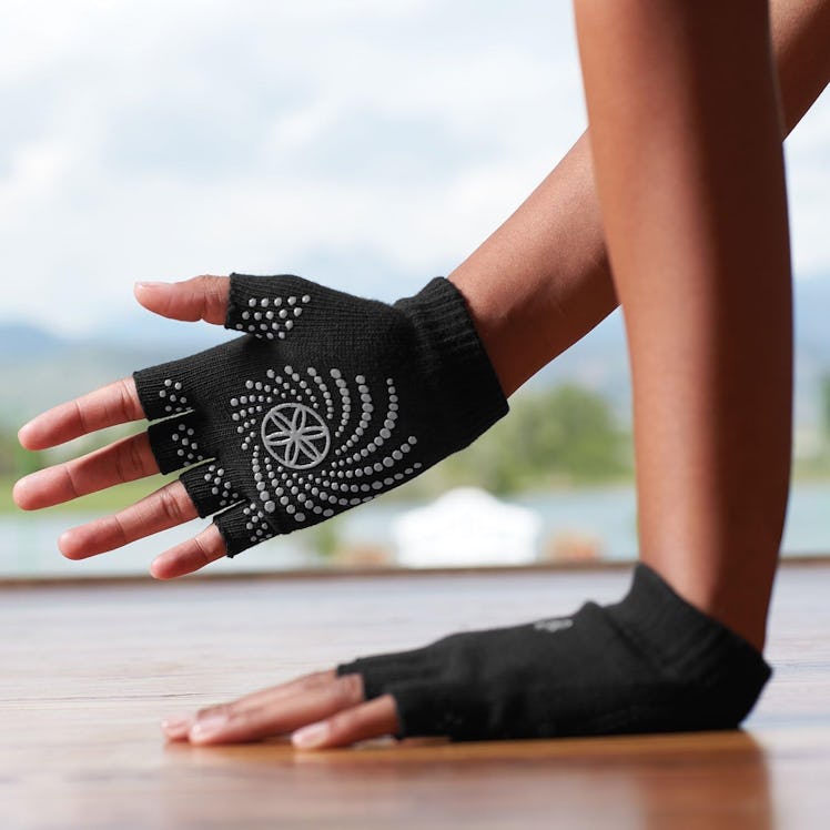 Gaiam Yoga Gloves