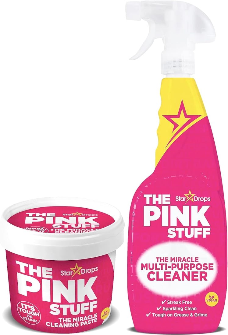 Stardrops The Pink Stuff Cleaning Paste and Multi-Purpose Spray