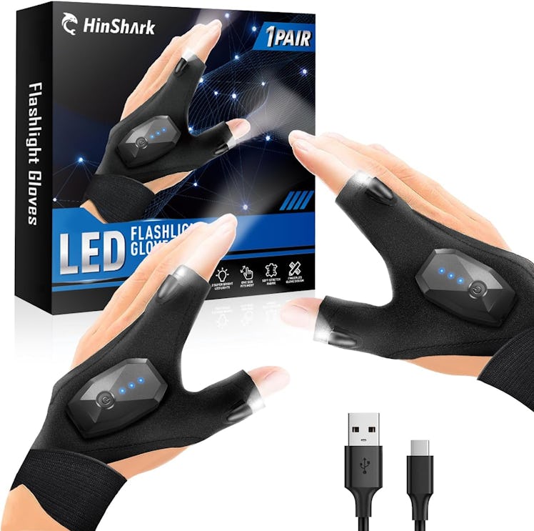 Hinshark Flashlight Gloves