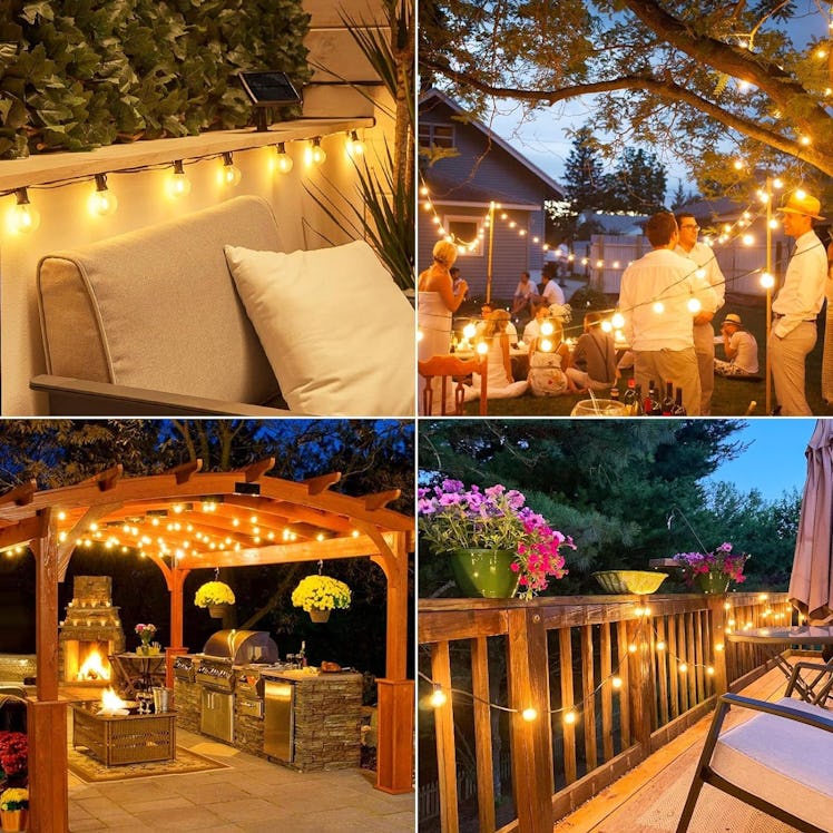 Brightever Outdoor Solar String Lights