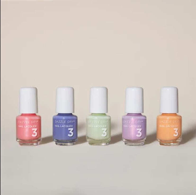 Dazzle Dry “Spring In Bloom” Mini Nail Polish Set