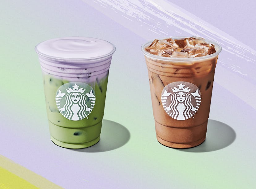 Starbucks' spring 2024 menu is all about lavender.