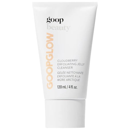 goop goopglow Cloudberry Exfoliating Jelly Cleanser