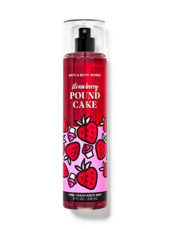 Strawberry Pound Cake Fine Fragrance Mist