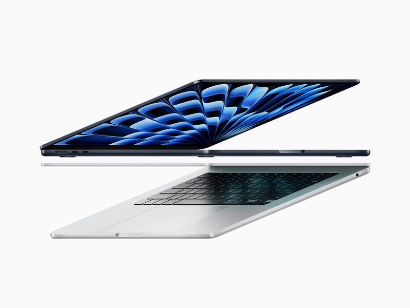 Apple 13-inch and 15-inch MacBook Air with M3 chip