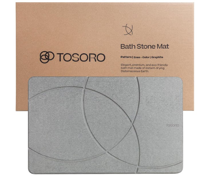 TOSORO Stone Bath Mat