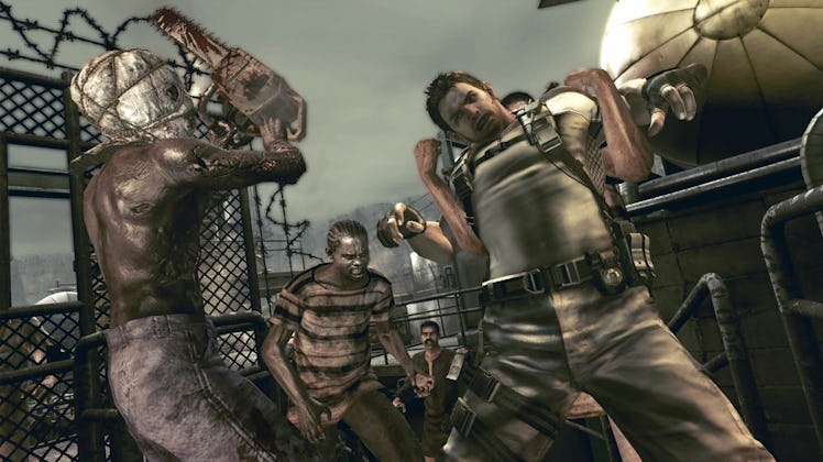 Resident Evil 5 Chris Redfield