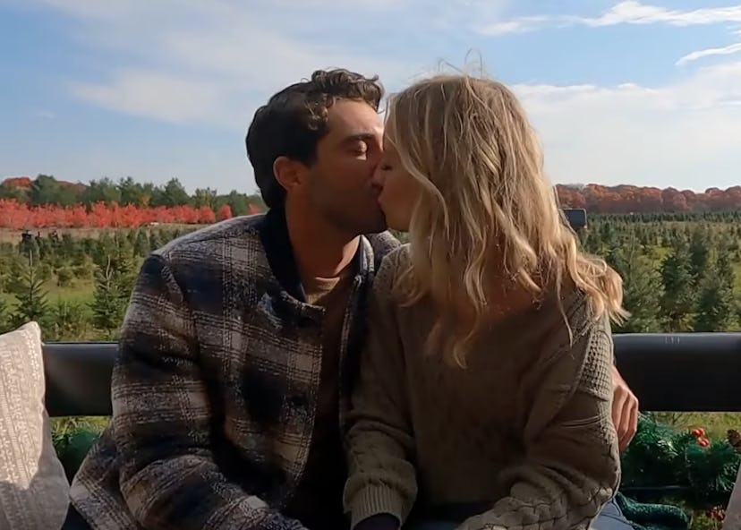 Joey and Daisy on ‘The Bachelor’ Hometowns episode. Screenshot via YouTube