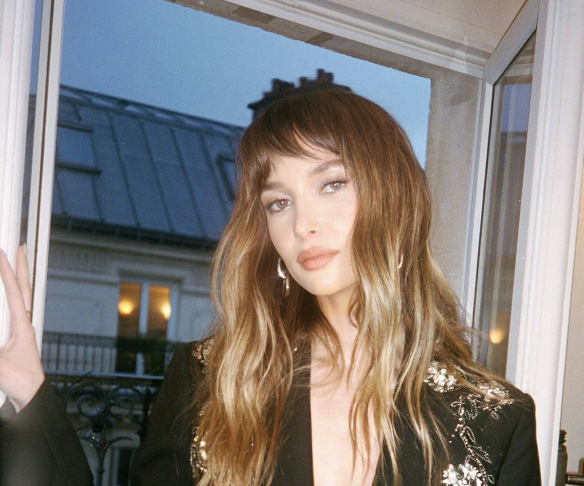 Ari Fournier Gets Ready For Paco Rabanne Fall 2024
