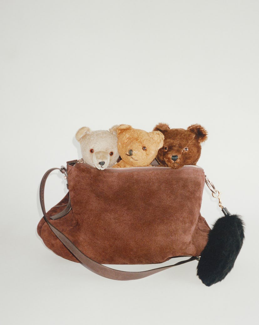Burberry bag.