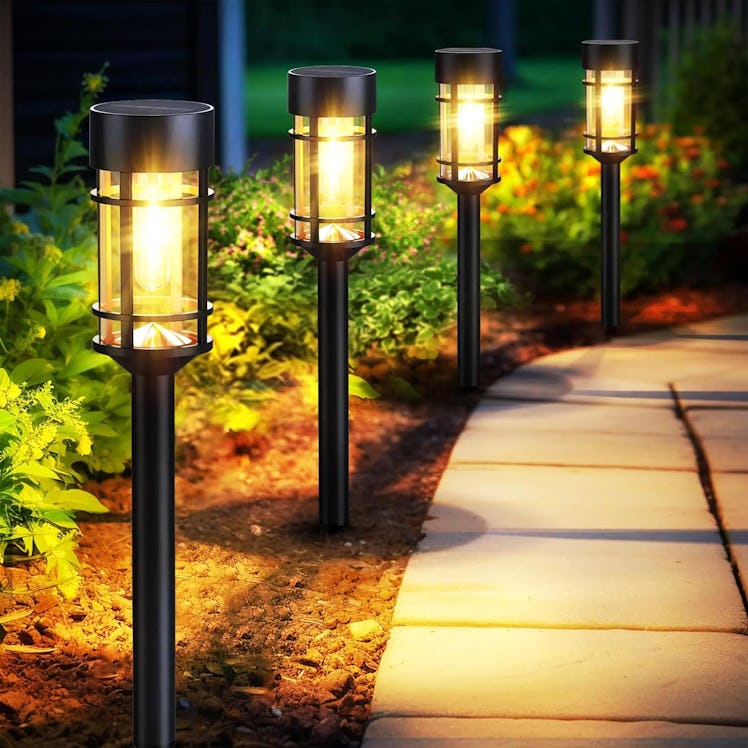 Mancra Solar Pathway Lights (8-Pack)