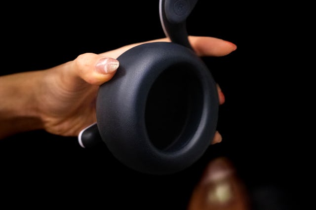 The earcups on the Sony PlayStation Pulse Elite Wireless Headset