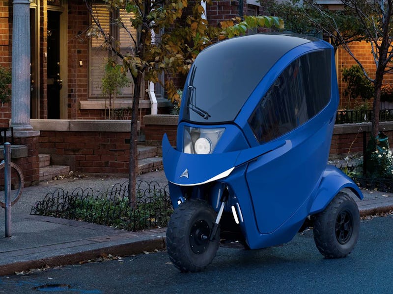 Avvenire Tectus personal mobility electric scooter.