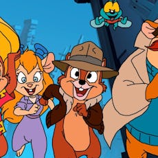 The classic '90s cartoon 'Chip 'n' Dale Rescue Rangers' came with a super-catchy theme song.