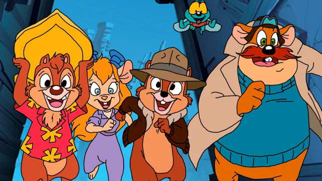 The classic '90s cartoon 'Chip 'n' Dale Rescue Rangers' came with a super-catchy theme song.