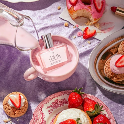 Here are 11 strawberry-filled perfumes for the ultimate "strawberry girl" spring.