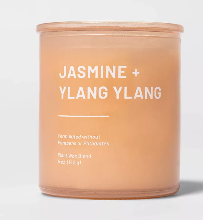 Jasmine + Ylang Ylang Scented Candle