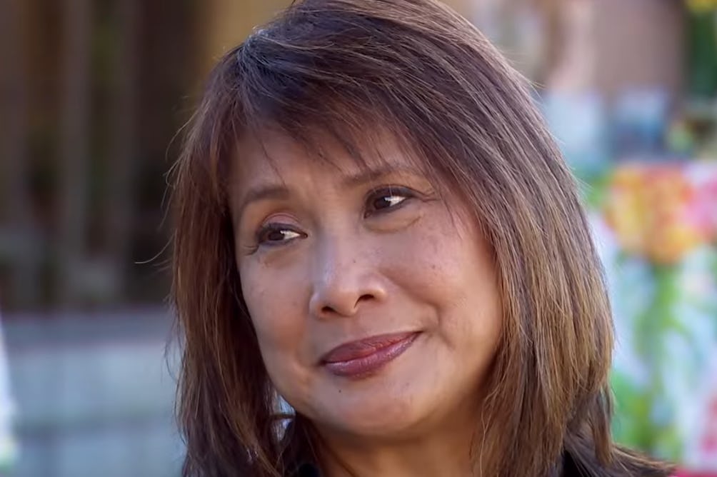 In The Bachelor&rsquo;s hometowns episode, Rachel&rsquo;s mom was skeptical of the process. Screenshot via YouTu&hellip;