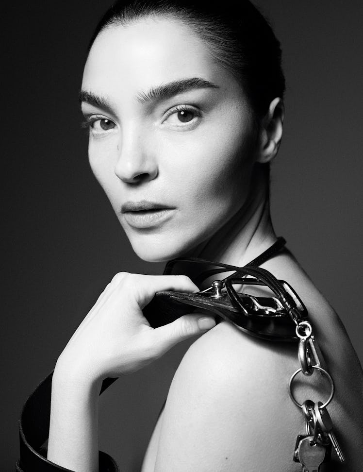 Belt from Doursoux, Paris.