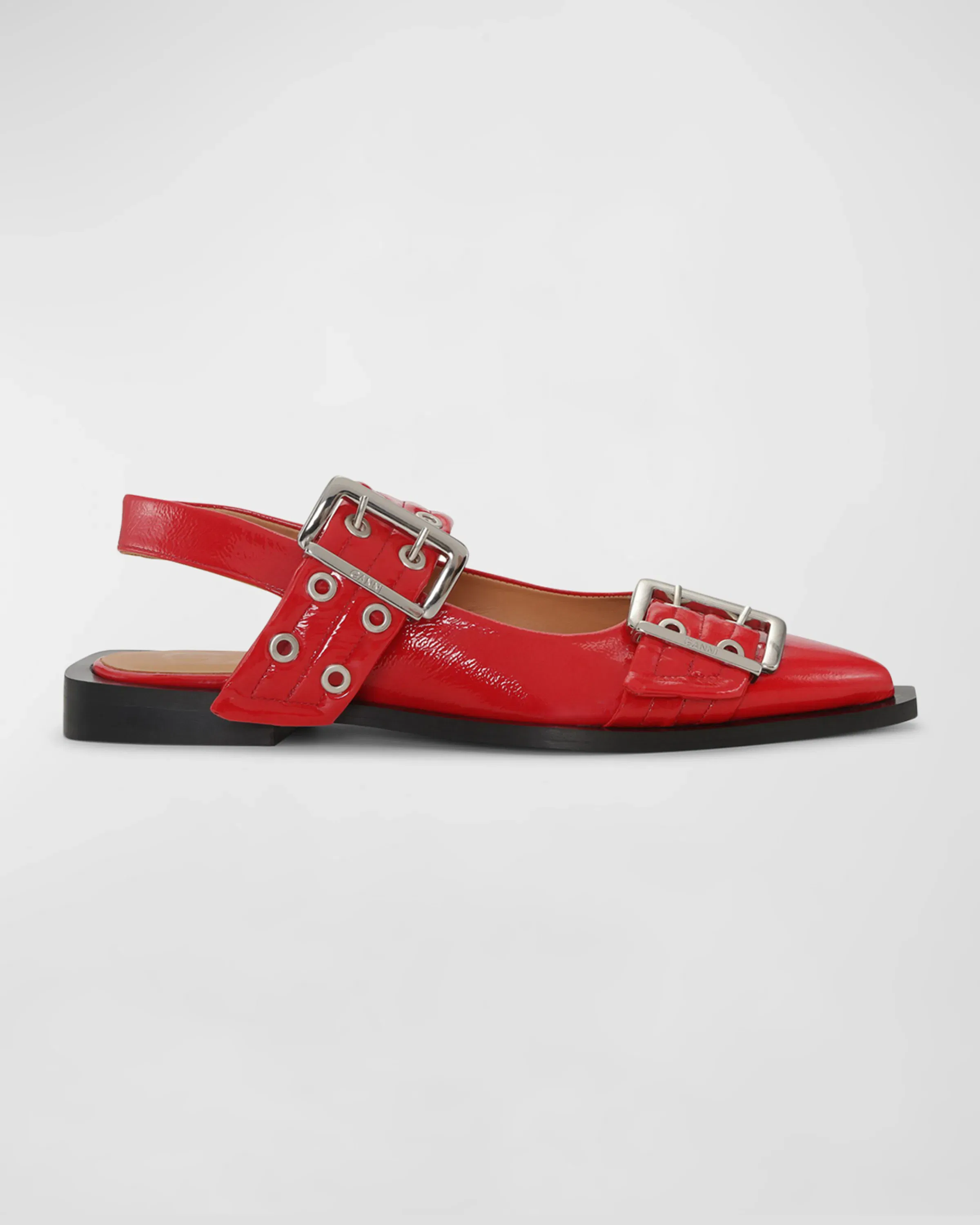 Red Flats Are The Fashion Industry's Latest Footwear Obsession