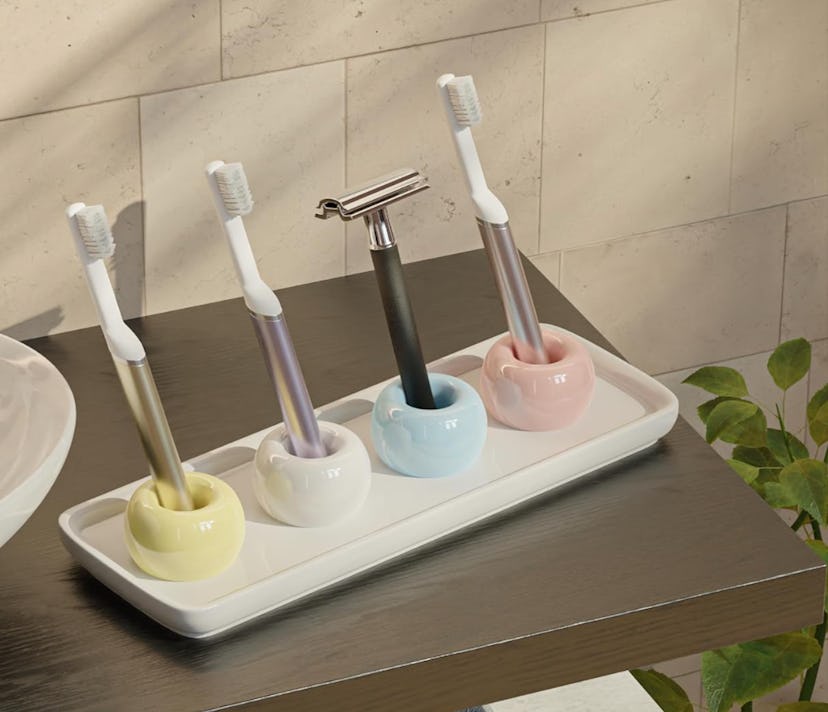 ELIKAI Toothbrush Stand 