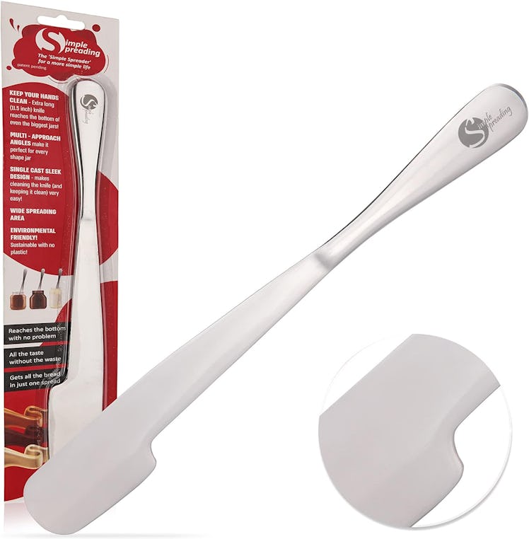 Simple preading Stainless Steel Spatula Spreader