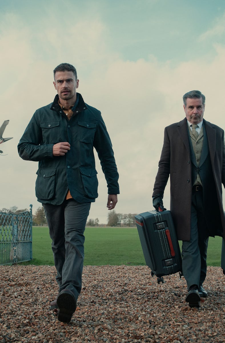 Theo James in The Gentlemen