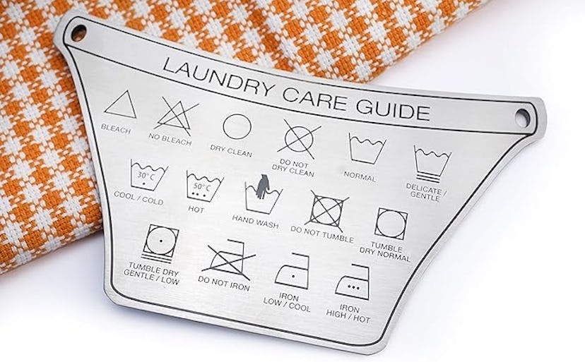 RSVP International Laundry Care Guide Magnet