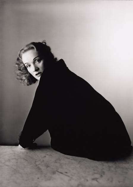 irving penn's photograph of marlene dietrich