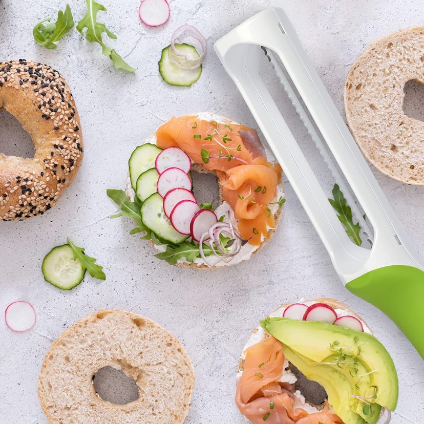 Urban Trend Stainless Steel Bagel Knife