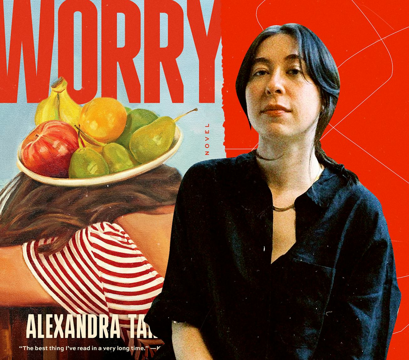 Worry Alexandra Tanner Interview 2024