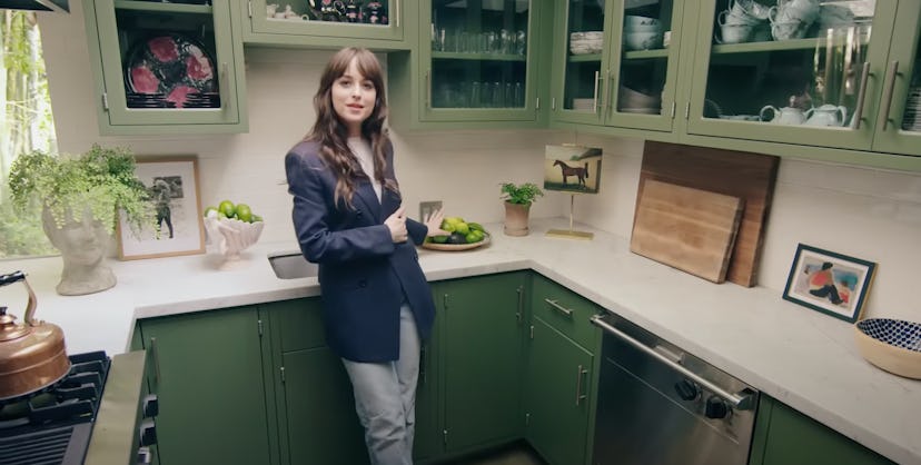 Dakota Johnson has a history of poking fun at the press, like with her viral limes moment.