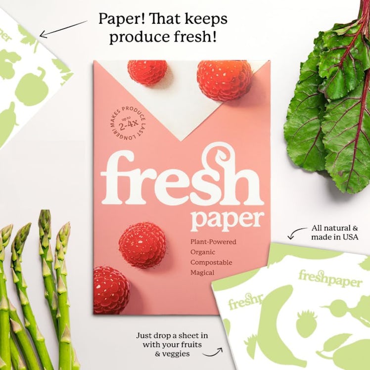 FRESHPAPER Food Saver Sheets (8-Pack)