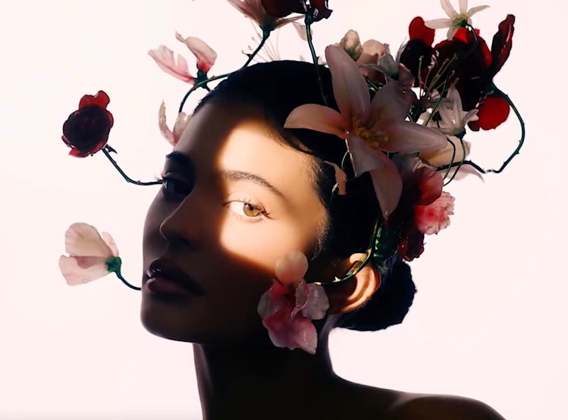 Kylie Jenner debuts Cosmic fragrance.