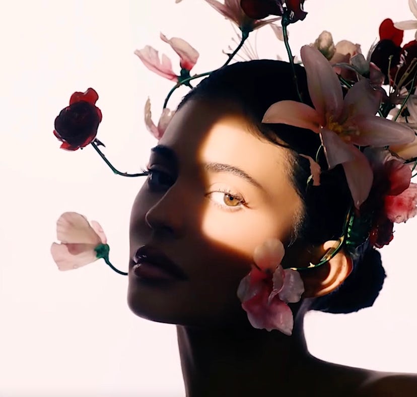 Kylie Jenner debuts Cosmic fragrance.