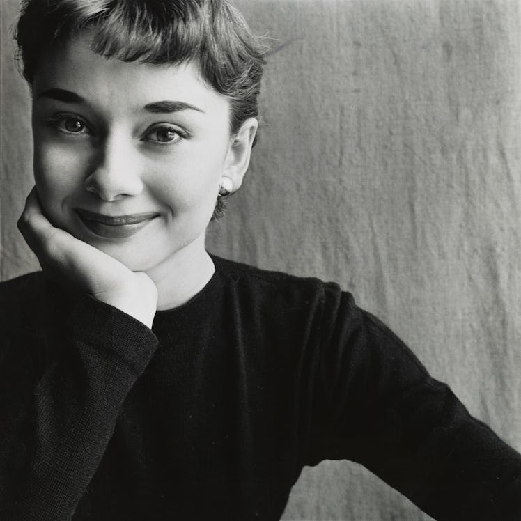 Irving Penn. Audrey Hepburn, Paris, 1951. 